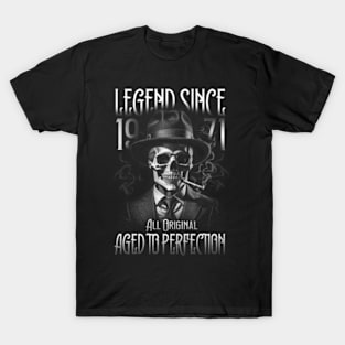 Legend Since 1971 T-Shirt